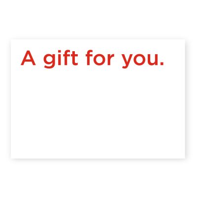 Gift vouchers