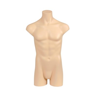 Male plastic torsos