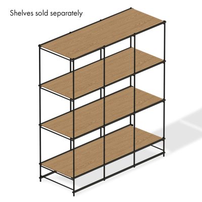 Freestanding shelving