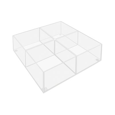 Acrylic containers