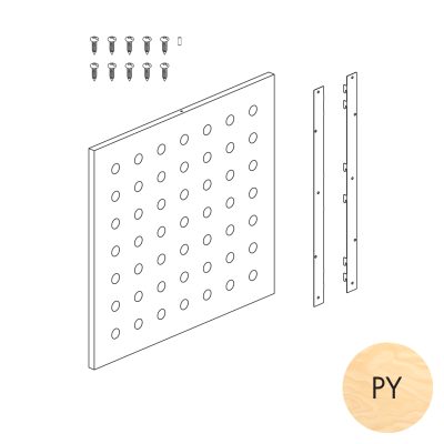 Peggie pegboard panels