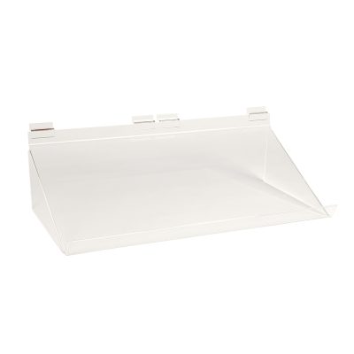 Slatwall acrylic displays