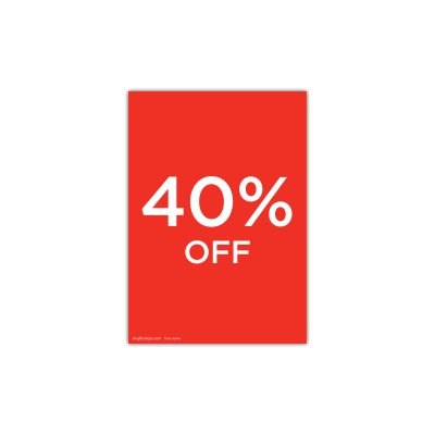Retail signage