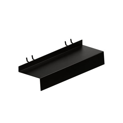 Slatwall shelving & brackets
