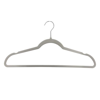 Flocked hangers