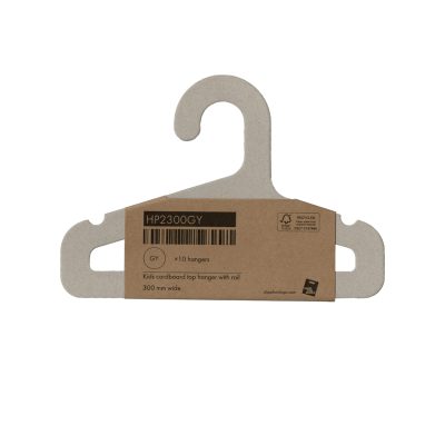 Cardboard hangers